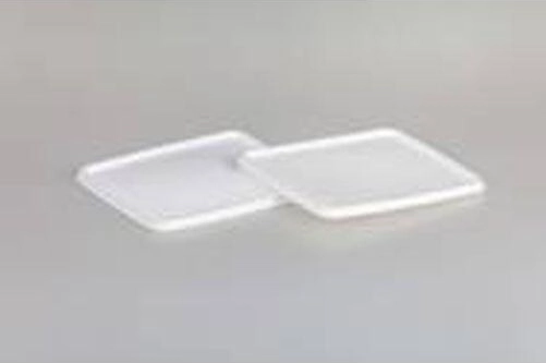 Deksel voor etensdrager 17 × 15 cm plastic