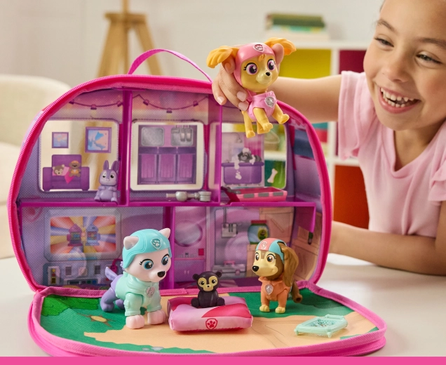 Heldfiguren met knikkende kop