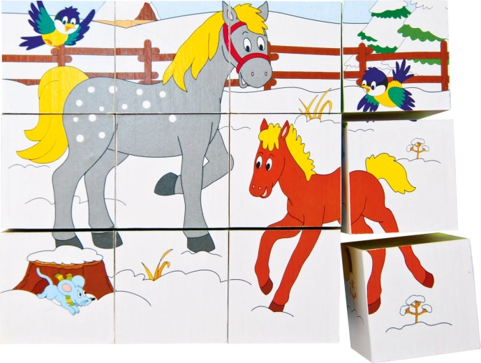 Eenvoudiger puzzelen voor kleine kinderen