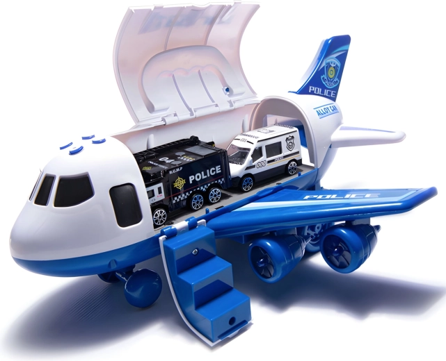 openende romp en neerklapbare laadklep