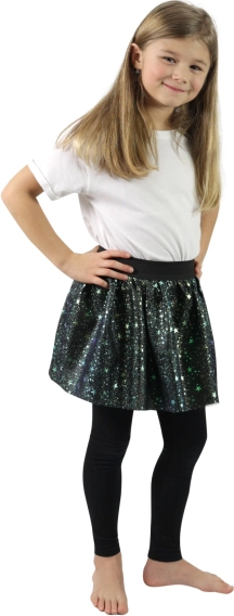 Ideaal voor carnaval en heksen (3–7 jaar)