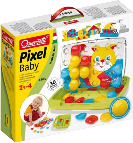 Mozaïek Pixel Baby van Quercetti