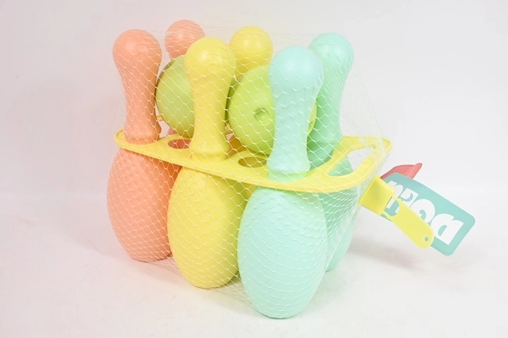 DOLU kinderbowlingkegels met bal in net