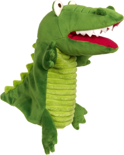 Sigikid pluchen handpop krokodil