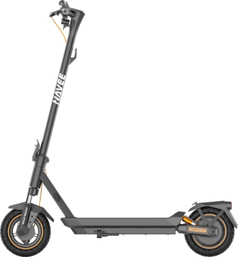 Krachtige aandrijving voor vlotte stadsritten