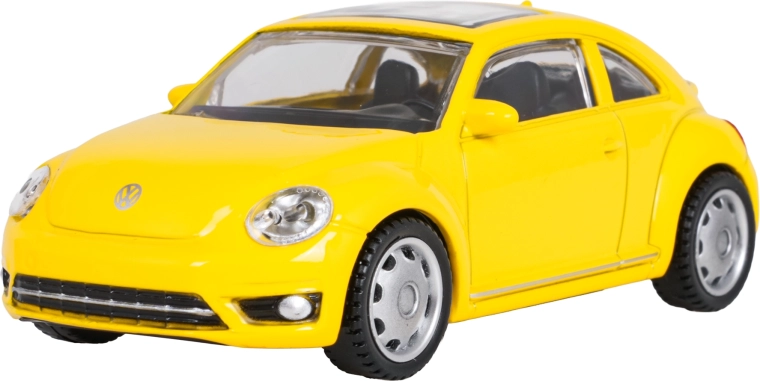 Metalen carrosserie en rubberen wielen