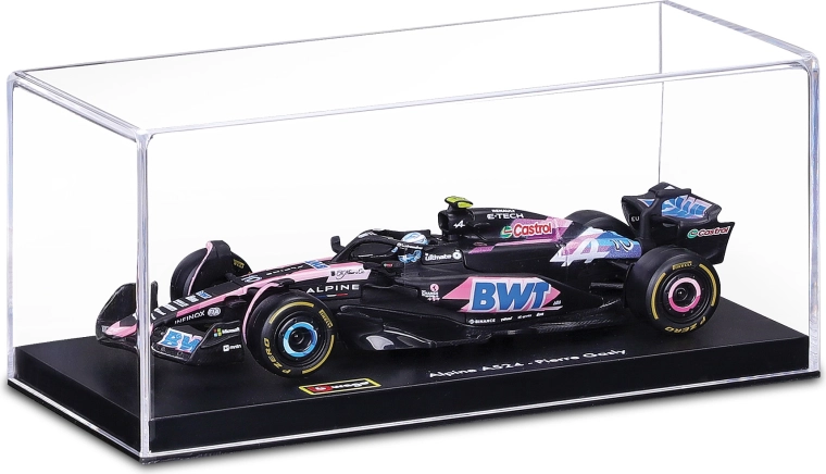 vitrineverpakking voor veilig tentoonstellen