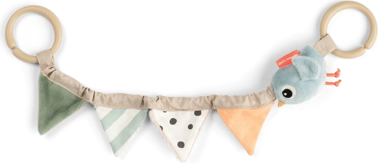 Done by Deer hangend speeltje voor kinderwagen Celebration, mix van kleuren
