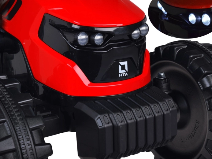 Krachtige 24 V prestaties voor offroad rijden