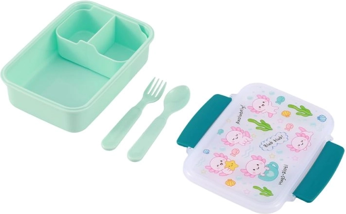 i-Total lunchbox axolotl