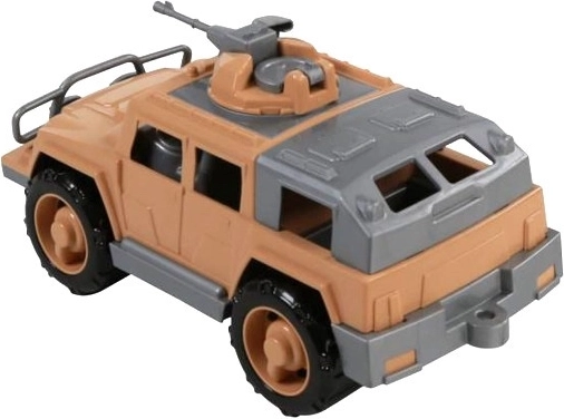 Realistische militaire uitstraling