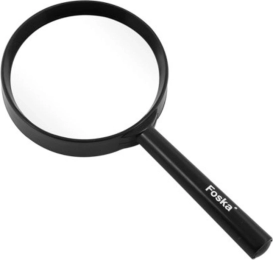 Handloep Foska 5×, diameter 60 mm
