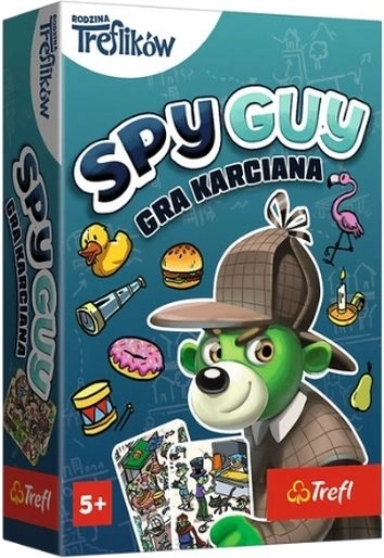 Spy Guy zakkaartspel