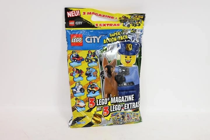 LEGO City promo pakket: 3× polybag met verrassing + 3× kaart