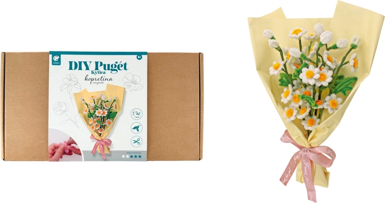 ARTO DIY boeket – madeliefje