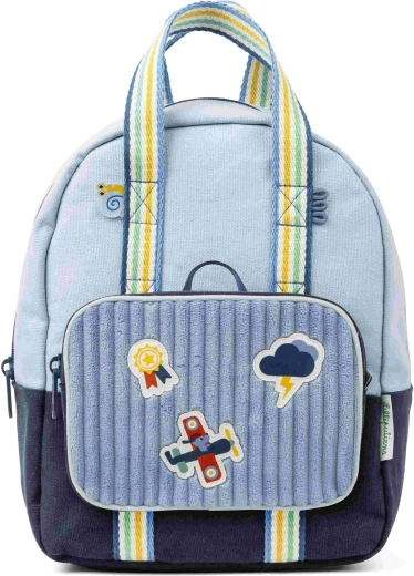 Lilliputiens kinderrugzak Mix & Match blauw