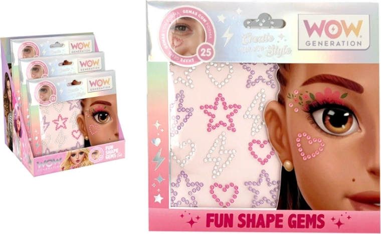 Wow Generation decoratieve gezichtsteentjes