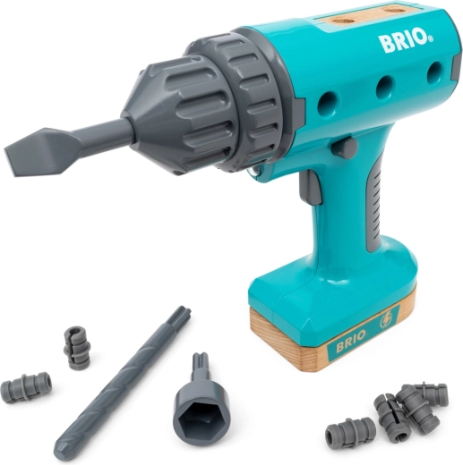 BRIO Builder accu boormachine voor kinderen