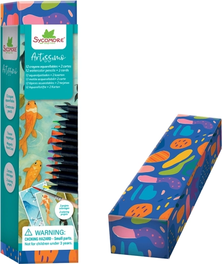 Artissimo aquarelpotloden 12 stuks