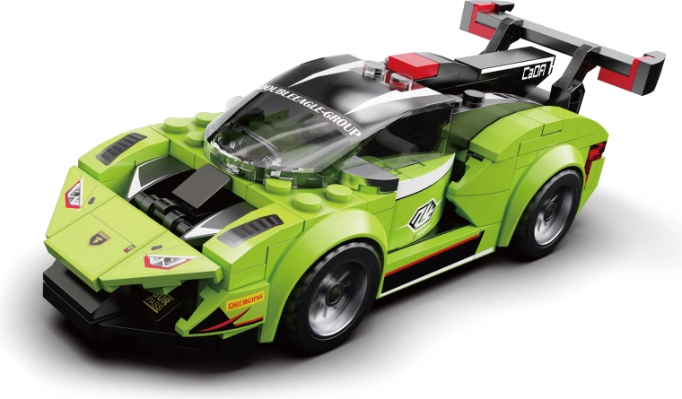 CADA bouwset auto Velocity Hurricane 14,5 cm