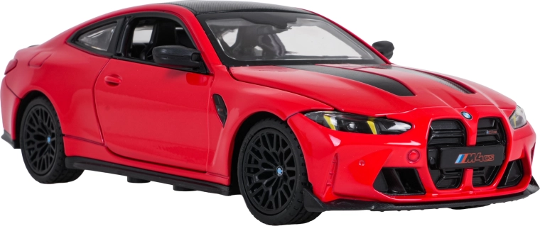 Getrouwe uitvoering van de BMW M4 CS