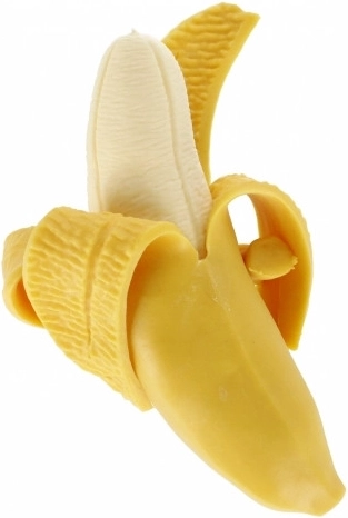 Realistisch design met gepelde schil