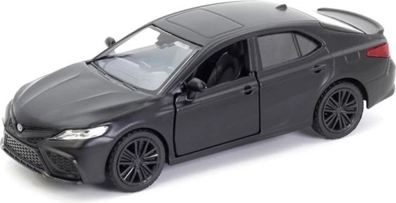 Metalen model Toyota Camry 2022 in matzwart