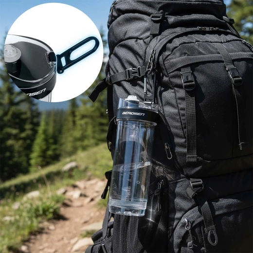 Clip voor rugzak – ideaal voor reizen en sport