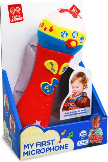 HAP-P-KID Mijn eerste microfoon