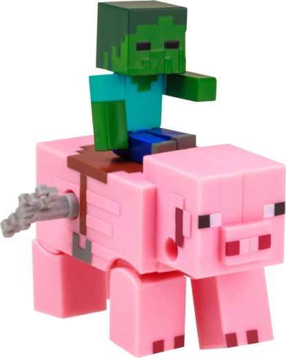 Getrouwe pixelstijl van Minecraft