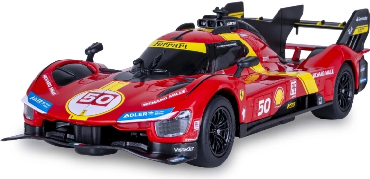 Indrukwekkende Ferrari-race-uitstraling