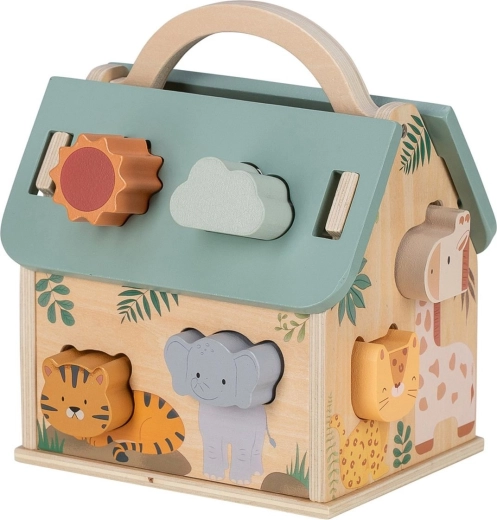 FREEON Free2Play houten activiteitenhuisje