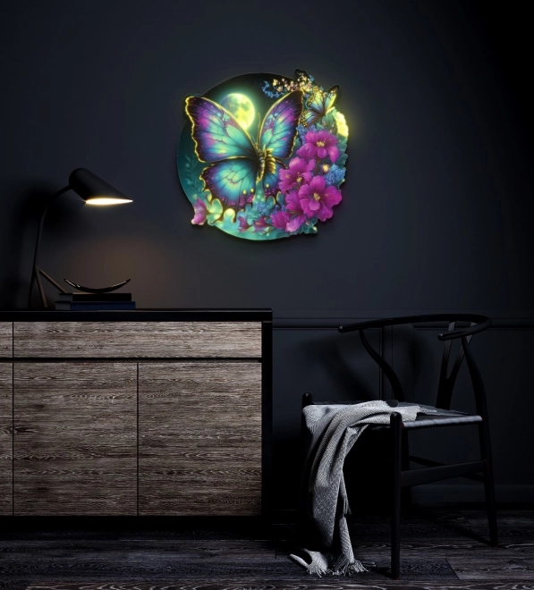 Puzzel en wanddecoratie