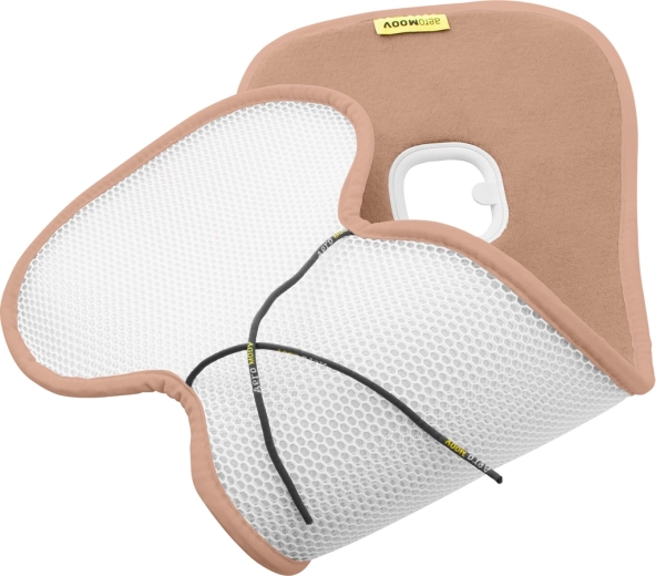 Ademende 3D-structuur voor minder transpiratie