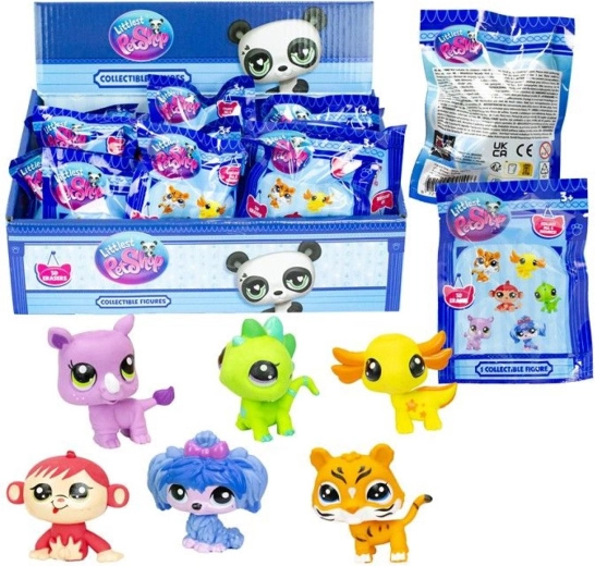 Littlest Pet Shop-figuurtje – gum, mix van soorten in zakje