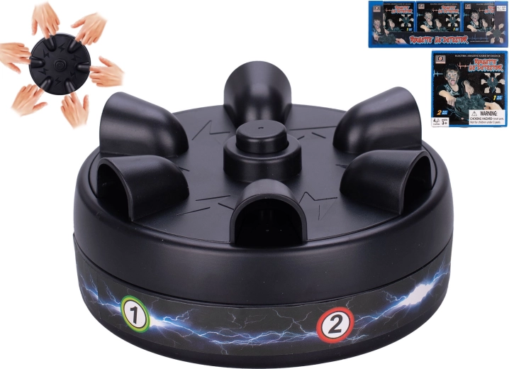 Gezelschapsspel roulette met elektrische schok