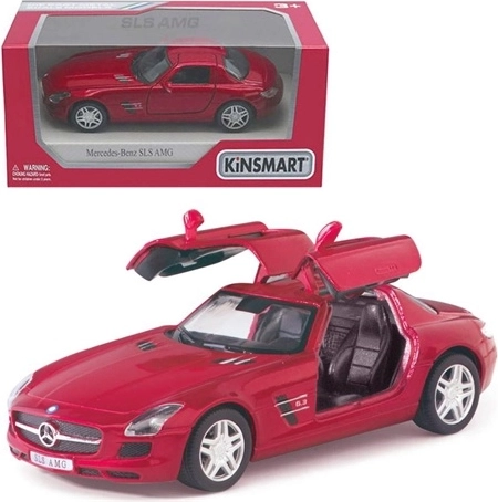Kinsmart Mercedes-Benz SLS AMG metalen modelauto 1:36