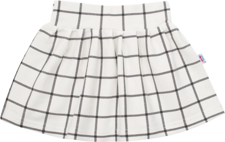 Comfortabele rok met elastische tailleband