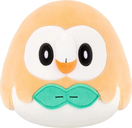 Squishmallows Pokémon pluchen kussen Rowlet 36 cm