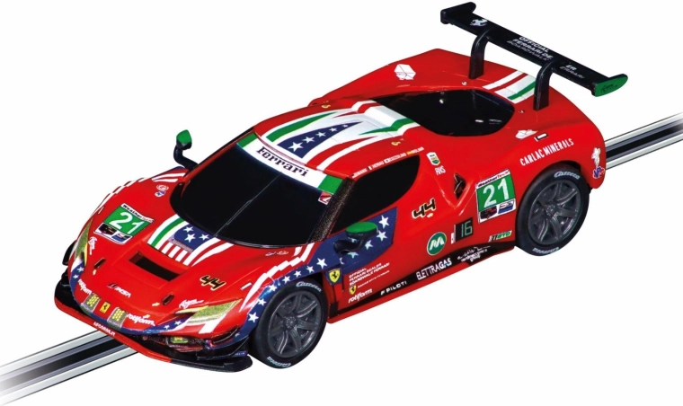 Carrera GO!!! Ferrari 296 GT3 AF Corse nr. 21