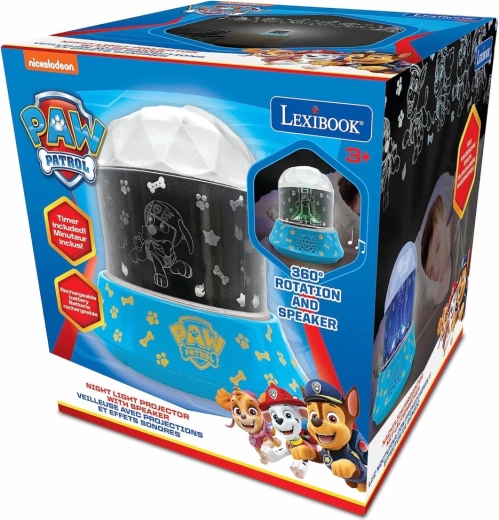 Lexibook nachtprojector Paw Patrol met luidspreker