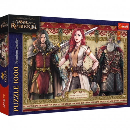 Puzzel 1000 De Heer der Ringen: Oorlog van de Rohirrim
