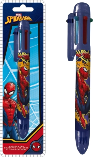 Zes-kleurenbalpen Spider-Man