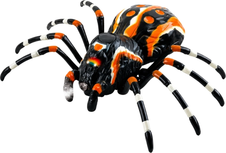 Realistisch uiterlijk van de tarantula