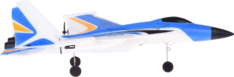 Aandrijfmotor en landingsgestel voor soepele starts