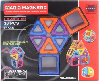 Magnetische bouwset 30 stuks