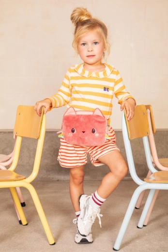 Schattig kattendesign waar kinderen dol op zijn