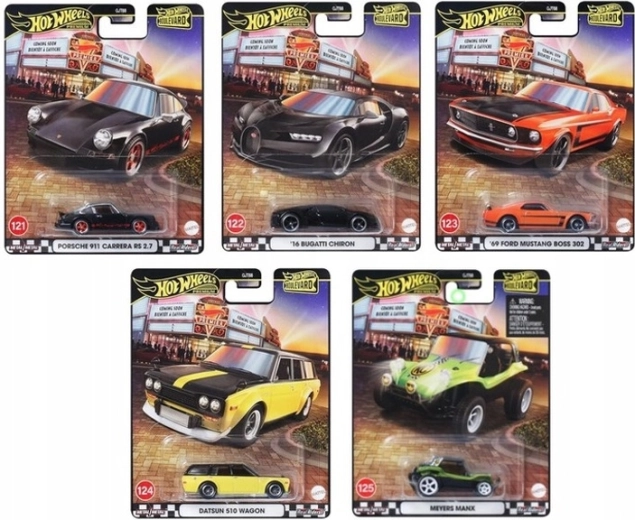 Hot Wheels Boulevard Porsche – metalen modelauto