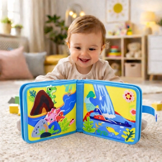 Perfect voor onderweg en op de opvang