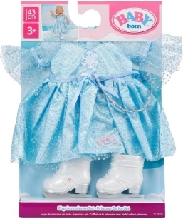 BABY born set IJsprinses voor pop 43 cm